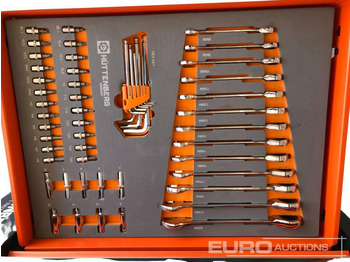 معدات الورش Unused Hüttenberg Tool Trolley, 6 Drawers with Tools: صور 5