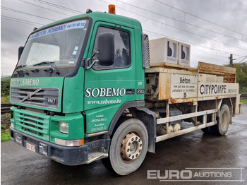 شاحنة خلاطة خرسانة VOLVO