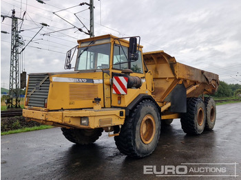 شاحنة مفصلية VOLVO A25C