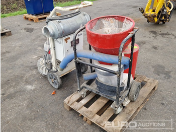 معدات البناء Walk Behind Dust Suction Unit with Collector: صور 3