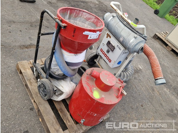 معدات البناء Walk Behind Dust Suction Unit with Collector: صور 4
