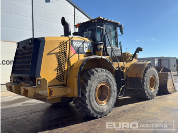 اللودر بعجل CATERPILLAR 966MXE