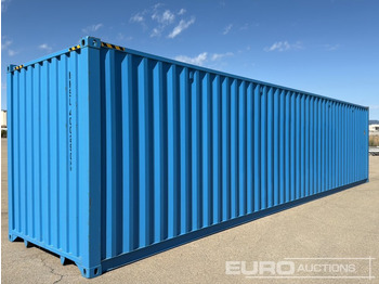 حاوية شحن 2025 40' HC Container, One Side, Milti-Doors 4 Doors/ Contenedor: صور 3