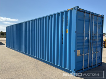 حاوية شحن 2025 40' HC Container, One Side, Milti-Doors 4 Doors/ Contenedor: صور 4