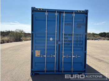 حاوية شحن 2025 40' HC Container, One Side, Milti-Doors 4 Doors/ Contenedor: صور 5