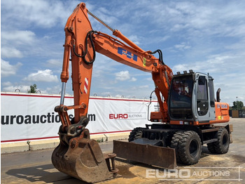 حفارة على عجلات FIAT-HITACHI