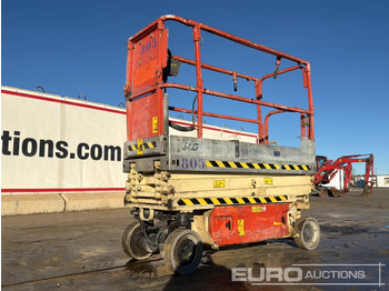 منصات هيدروليكية متنقلة JLG