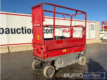 رافعات مقصية JLG