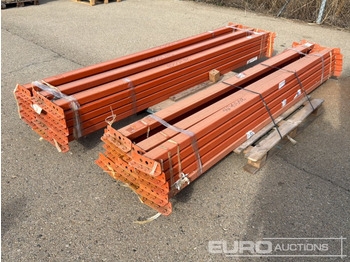 معدات البناء Pallet of Racking Beams (2 of): صور 3 معدات البناء Pallet of Racking Beams (2 of): صور 3
