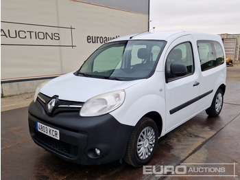 فان المدمجة RENAULT Kangoo