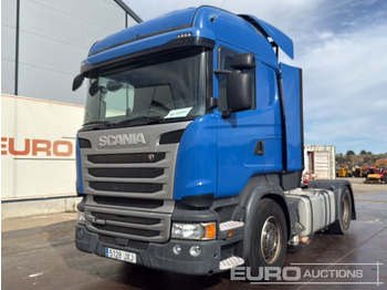 شاحنة جرار SCANIA R 410