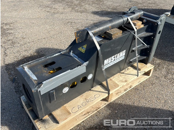 مطرقة هيدروليكية MUSTANG