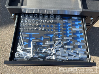 معدات الورش Unused 220 Pcs Tool Cabinet, 7 Drawers: صور 5