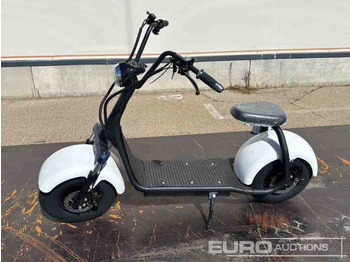 دراجة بخارية Unused City coco Electric Scooter Max Speed 40km/h, Autonomy 45km / Scooter Eléctrico: صور 2