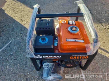 مضخة مياه Unused Daewoo GAET50: صور 2