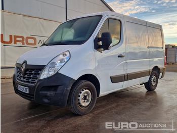 الشاحنات الصغيرة RENAULT Master