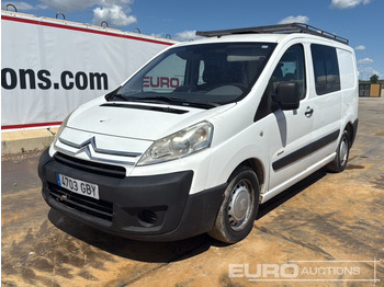 الشاحنات الصغيرة CITROËN Jumpy