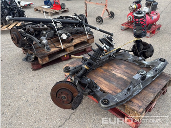 معدات البناء Volvo Front & Rear Axle: صور 4