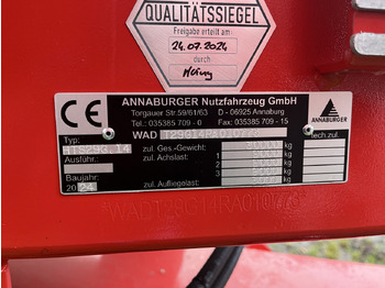 قلابات جديد Annaburger HTS29G.14 PA: صور 2