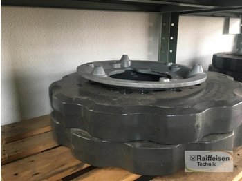 ثقل موازن - جرار Massey Ferguson Radgewichte 2x: صور 1