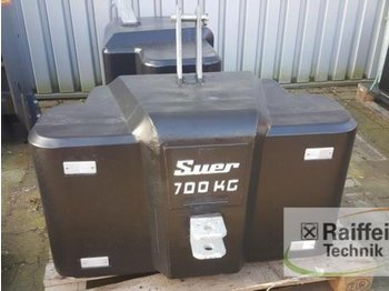 ثقل موازن - جرار جديد Suer Frontballast SB 700 kg: صور 1