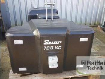 ثقل موازن - جديد Suer Frontballast SB 700 kg: صور 1