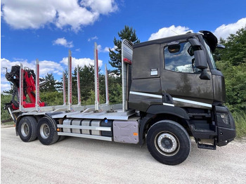 ونش كرين - شاحنة Renault Kerax 6x4: صور 2