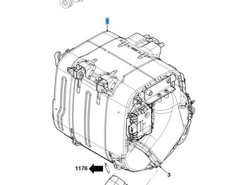 كاتم الصوت/ نظام العادم DAF