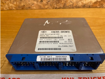 النظام الكهربائي MAN