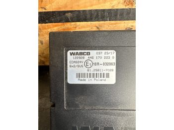 النظام الكهربائي - شاحنة MAN ECU ECAS 81.25811-7028: صور 2