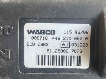 النظام الكهربائي - شاحنة MAN ECU ZBR2 81.25806-7079: صور 2