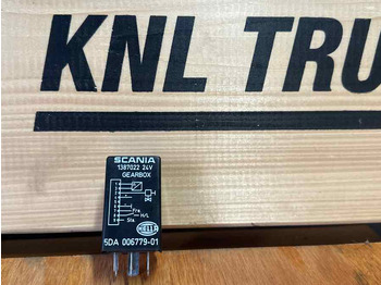 النظام الكهربائي SCANIA