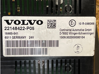 الكابينة والداخلية - شاحنة VOLVO DISPLAY 22148422: صور 2