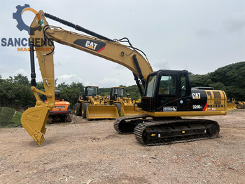 حفارات زحافة CATERPILLAR 320DL