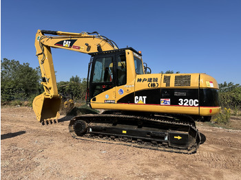 حفارات زحافة CATERPILLAR 320CL