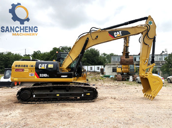 حفارات زحافة CATERPILLAR 320D2