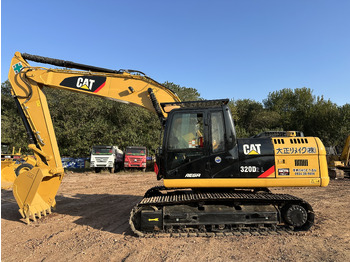 حفارات زحافة CATERPILLAR 320DL