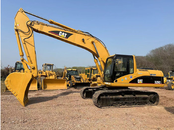 حفارات زحافة CATERPILLAR 325C