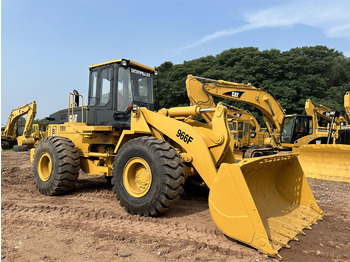 اللودر بعجل CATERPILLAR 966F: صور 4