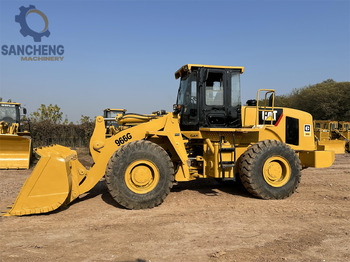 اللودر بعجل CATERPILLAR 966G