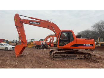 حفارات زحافة DOOSAN DH220