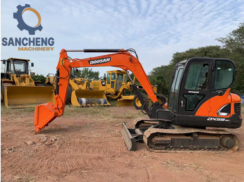 حفارة DOOSAN DX55