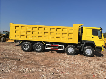 قلابات لنقل السيلاج SINOTRUK HOWO 371 Dump Truck 8x4: صور 2