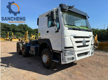 شاحنة جرار SINOTRUK HOWO Truck Head 371: صور 2 شاحنة جرار SINOTRUK HOWO Truck Head 371: صور 2