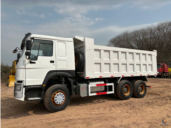 قلابات لنقل المعدات الثقيلة SINOTRUK Howo Dump truck 371: صور 2