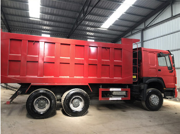 تأجير SINOTRUK Howo Dump truck 371 SINOTRUK Howo Dump truck 371: صور 2