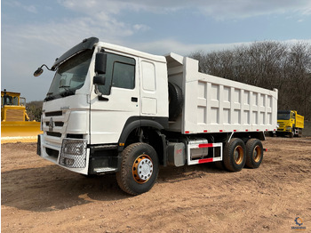 قلابات لنقل المعدات الثقيلة SINOTRUK Howo Dump truck 371: صور 3