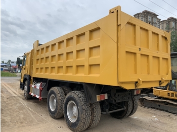 قلابات لنقل المعدات الثقيلة SINOTRUK Howo Dump truck 371: صور 5