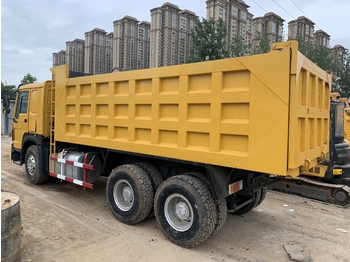 قلابات لنقل المعدات الثقيلة SINOTRUK Howo Dump truck 371: صور 4