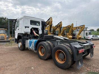 تأجير SINOTRUK Howo tractor unit 420hp SINOTRUK Howo tractor unit 420hp: صور 5